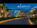 Marrakech M Avenue by Night: ✨ A 4K POV Exploration 🌃