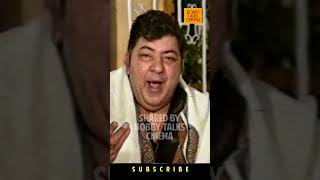 Amjad Khan on DEATH | Rare Bollywood Interview Clip | Exclusive Bollywood Video Rare Video | Shorts