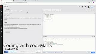 Codewars 8 kyu Lexical This Javascript