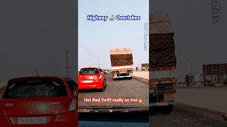 Swift is really very Swiftly Fast | Highway Travelling | Driver's seat