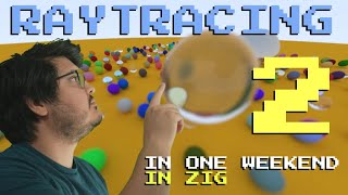 Raytracing in a Weekend in Zig - Day 2
