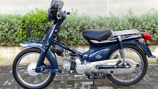 Honda custom 90 1995 Full phụ kiện ( xe cổ) ae thiện chí liên hệ em