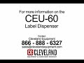 ceu 60 dispensa matic u 60 label dispenser