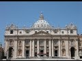 Basilica di San Pietro Città del Vaticano - la basilica intera in 25 minuti - videomix