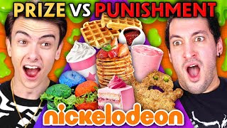 We Try The BEST And WORST Foods From Nickelodeon! (iCarly, Danny Phantom, Sponge