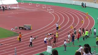 第68回全国七大学対校陸上競技大会　男子400mH　決勝　2017/7/30