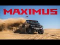 Hennessey MAXIMUS 1000 Jeep Gladiator Desert Testing