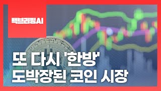 [백브리핑AI] 또 다시 '한방', 도박장된 코인 시장