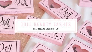 BEST SELLING DOLL BEAUTY LASHES