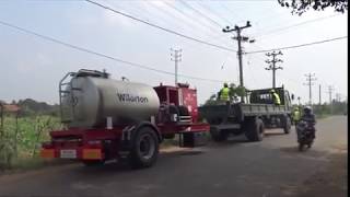 Energized Insulator Mobile Washing System in Action