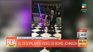 El desopilante video  de Boris Johnson 👀