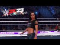 AJ Lee Entrance | WWE 2K23