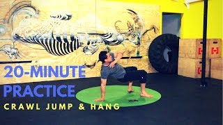 20-minute Natural Movement Workout: Crawling, Jumping,  Hanging