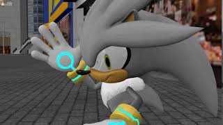 Shadow vs Silver 3D animation Preview