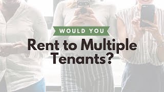 Renting to Multiple Tenants in Colorado Springs – What You Need to Know