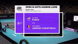 Alycia Parks USA vs Victoria Jimenez Kasintseva AND  - HighLights