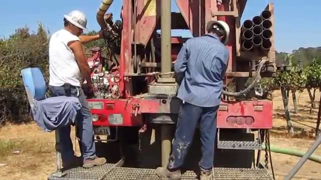 How To Drill A Water Well Youtube