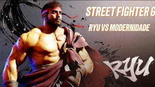 STREET FIGHTER 6 - RYU CONTRA A MODERNIDADE