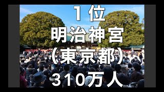 【4K】初詣の謎に迫る！　日本全国\u0026栃木初詣ランキング！　 世界で最大の宗教儀式は何？