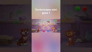 Mini game 👻😸#gaming #gameplay #gardengames #gardenscapes #minigames #minigame