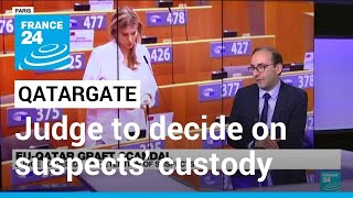 EU-Qatar graft scandal: Judge to decide on detention of suspects • FRANCE 24 English