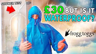 £30! But is it WATERPROOF? Frogg Toggs Jacket Review