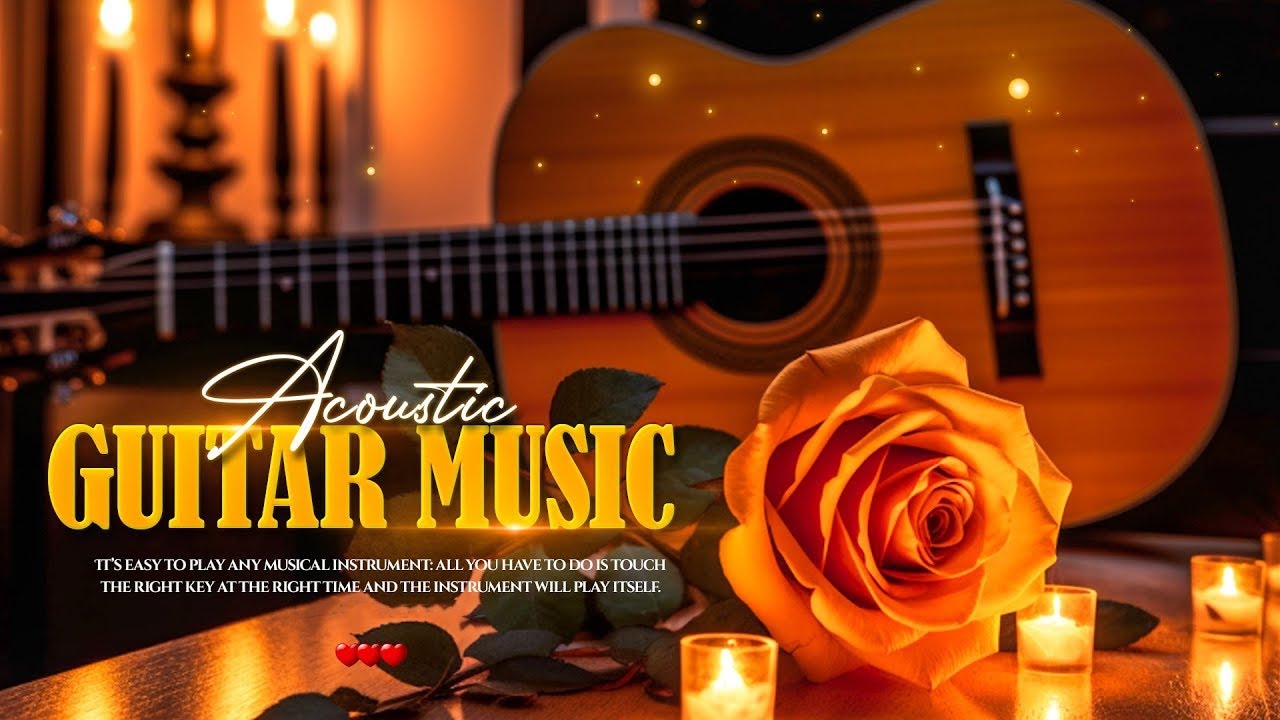 Beautiful Romantic Guitar Love Songs The Best Guitar Melodies For