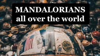 MANADALORIANS All Over The World | 🌍 #army