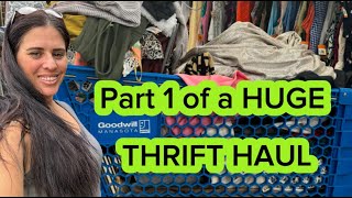 Amazing THRIFT HAUL, Come see for yourself!