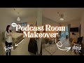 Boho Inspired Podcast Room Makeover | Home Centre products | Renter friendly hacks