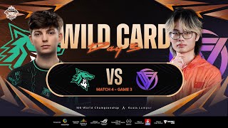 [FIL] M6 Wild Card Stage Day 3| ULF vs DFYG Game 3