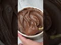 mi crema de chocolate🍫 es la mejor guarda esta receta es para cubrir y rellanar tortas