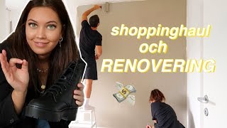 RENOVERINGSDAGEN ÄR HÄR (shoppar kläder + inredning och målar om)