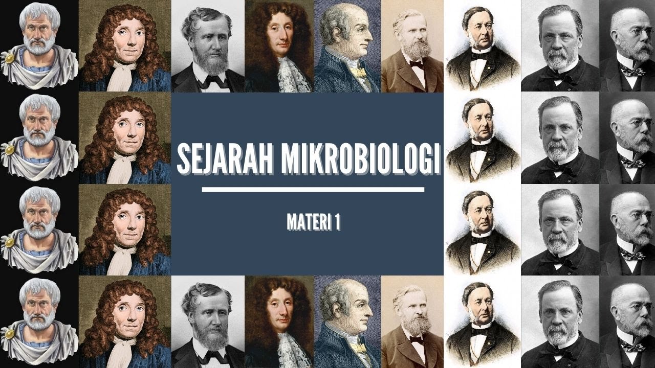 Sejarah Mikrobiologi - YouTube