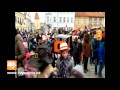 masopustní průvod pelhřimovem 2015