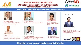 Doctor's perspective of Nutraceuticals