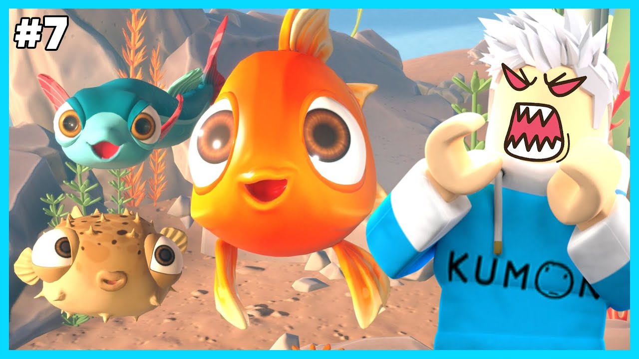 Aku Sudah Menyerah Dengan Game Ini! SUSAH BANGET - I AM FISH EPISODE ...