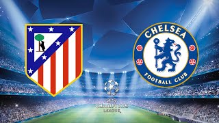 UEFA Champions League 2021 (R16) - Atletico Madrid Vs Chelsea - 1st Leg - 23rd Feb 2021 - FIFA 21