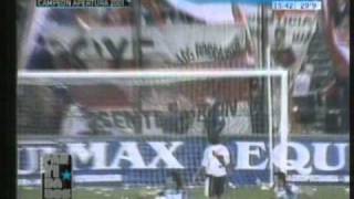 Racing 1 River 1 Apertura 2001 (Resumen Completo )