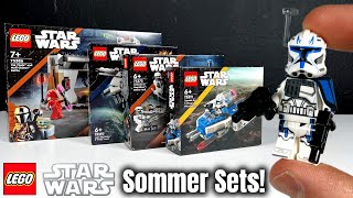 Fehler in der Matrix: LEGO Star Wars Sommer 2024 Sets! | Review