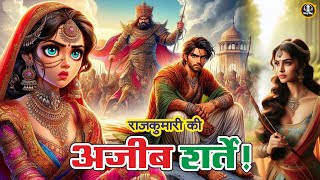 🔴 राजकुमारी की अजीब शर्तें  | Story in Hindi | #hindistory #bedtimehindistory #storymug