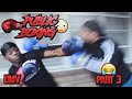 Last to Get Knocked Out ! Street Boxing in the Hood Part 3🥊 Street Fighter Edition (PUBLIC BOXING)