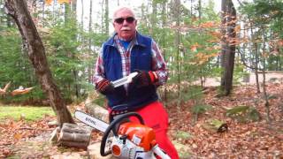 STIHL 2 and 1 Filing Guide How To