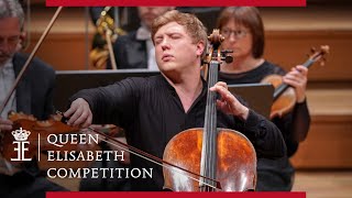 Haydn Concerto n. 1 in C major Hob. VIIb:1 | Oleksiy Shadrin - Queen Elisabeth Competition 2022