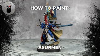 Contrast+ How to Paint: Asurmen, The Hand of Asuryan