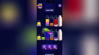 Magic Sort Level 465 Solution Walkthrough