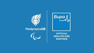 Bupa x Paralympics GB | Launch video