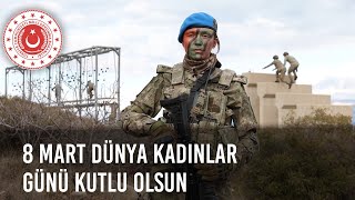 8 Mart Dünya Kadınlar Günü Kutlu Olsun