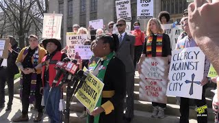 Local Atlanta Interfaith Clergy Against Cop City - Demand Project Canceled Part 1