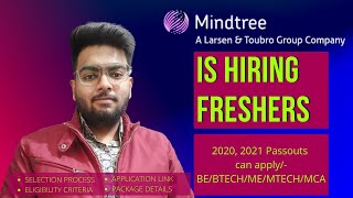 Mindtree hiring freshers | Mindtree off campus drive 2022 | Mindtree recruitment drive | Mindtree